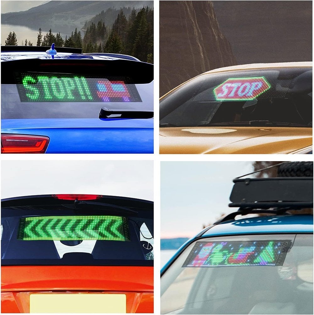 POWERMASTER PM-23820 7x17cm USB’li Kayan Yazı Led Tabela