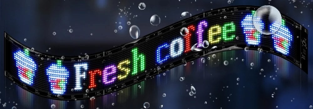 POWERMASTER PM-23824 23,2x82cm Kayan Yazı Led Tabela