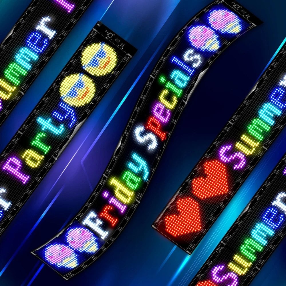 POWERMASTER PM-23824 23,2x82cm Kayan Yazı Led Tabela