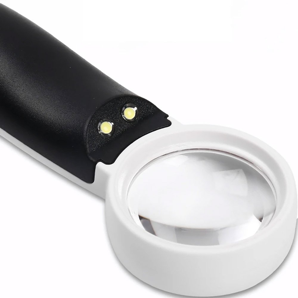 POWERMASTER USB LED Işıklı Büyüteç