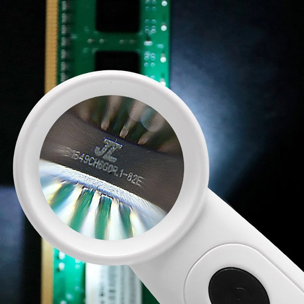 POWERMASTER USB LED Işıklı Büyüteç