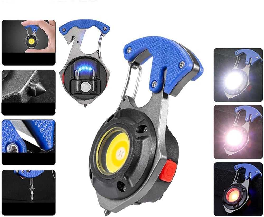 POWERMASTER W5147 Şarjlı Ledli Anahtarlık