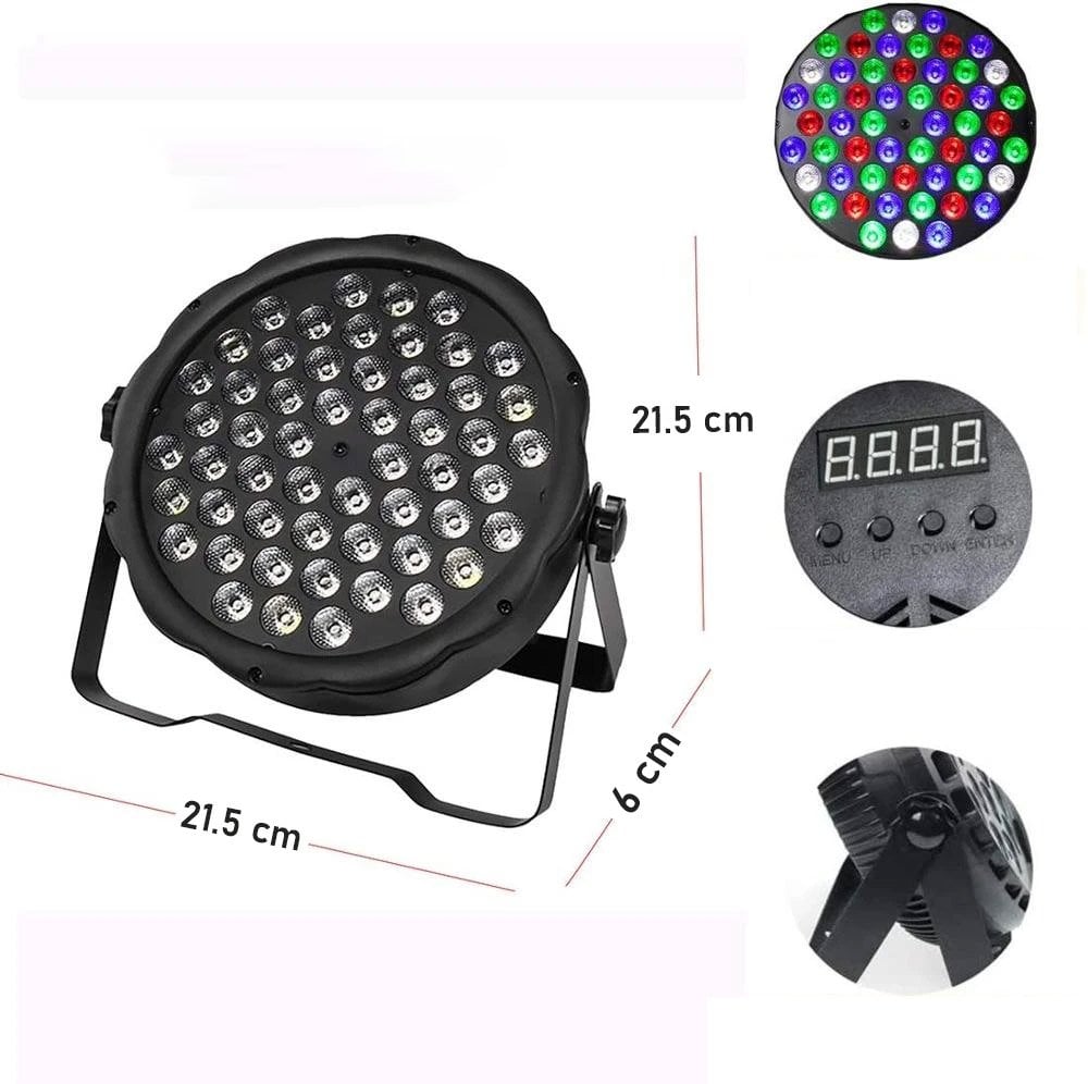 Aolait AL354P 1 Watt 54 Led Par Sahne Işığı