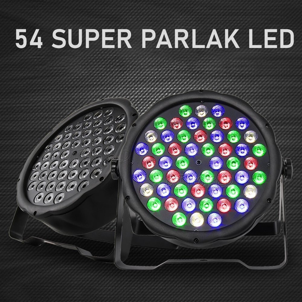 Aolait AL354P 1 Watt 54 Led Par Sahne Işığı