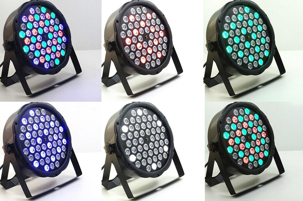 Aolait AL354P 1 Watt 54 Led Par Sahne Işığı