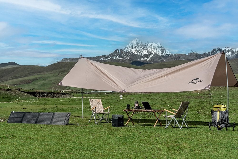 Ecoflow 110w Taşınabilir Güneş Paneli