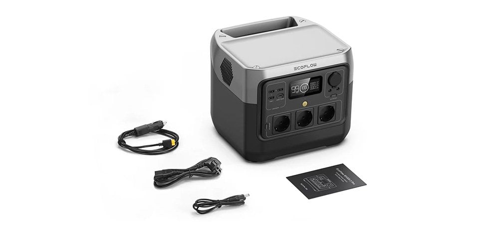 Ecoflow River 2 Pro 768wh Taşınabilir Güç İstasyonu Kullanım Rahat