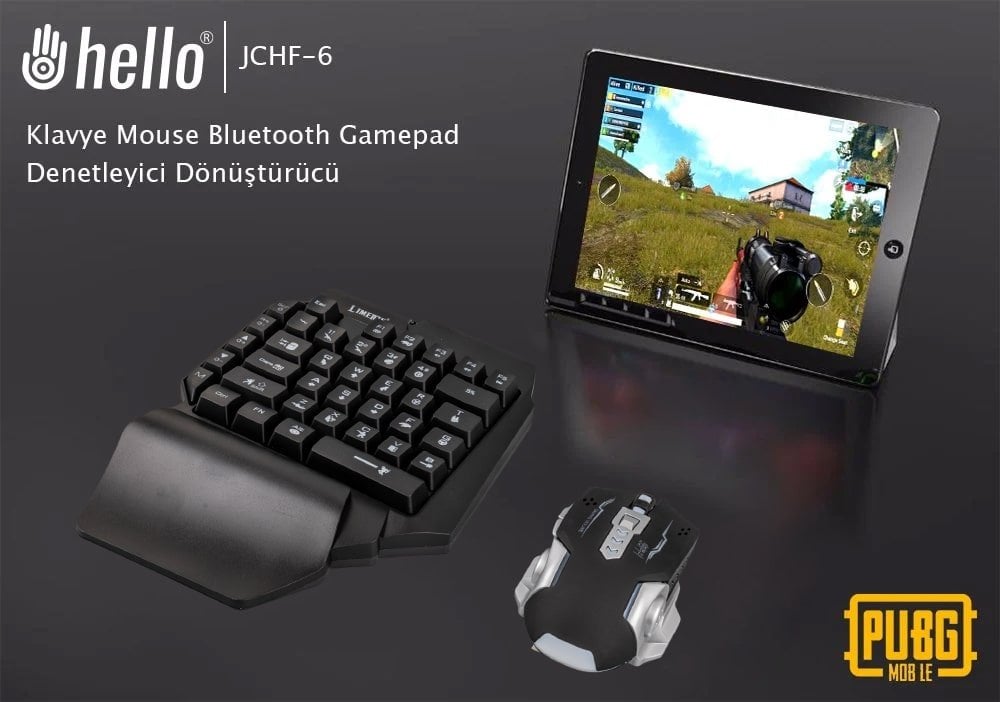 Bluetooth Gamepad Denetleyici Dönüştürücü Kullanımı