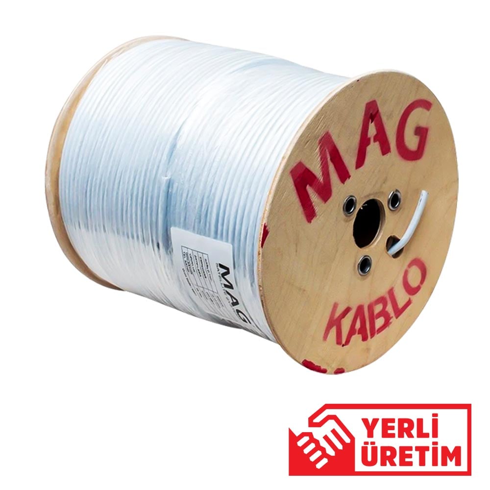 Mag RG6 500 Metre Anten Kablosu