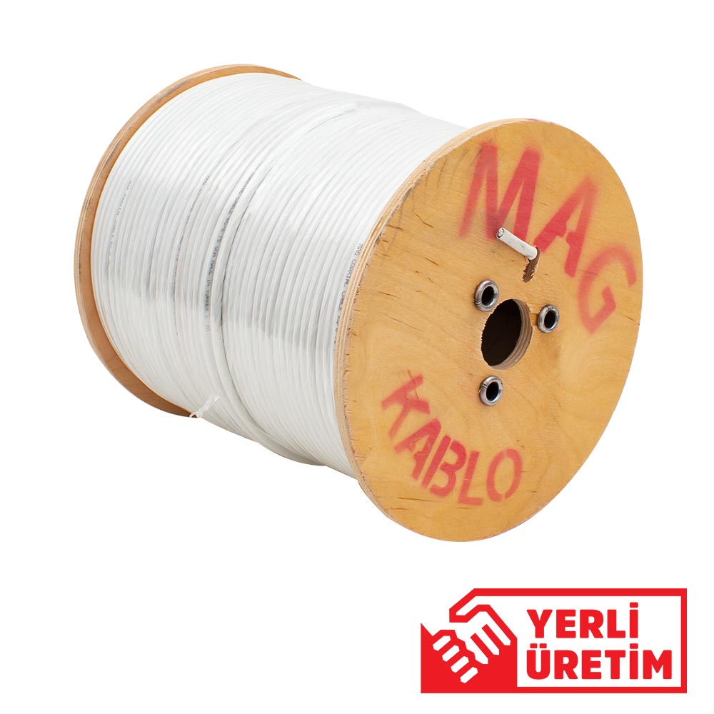 Mag RG6 300 Metre Anten Kablosu