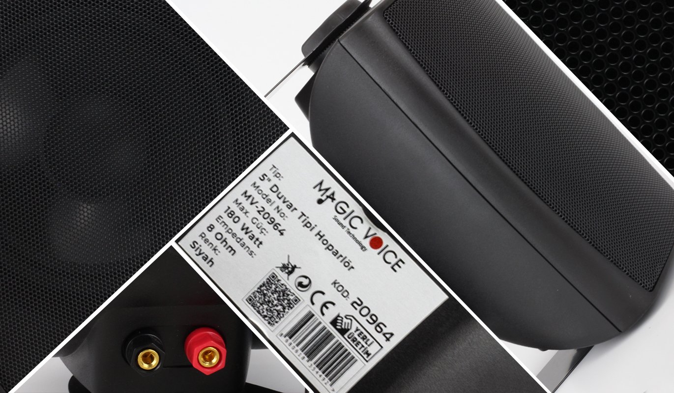 Magicvoice MV-20964 Yakın Çekim Detayları
