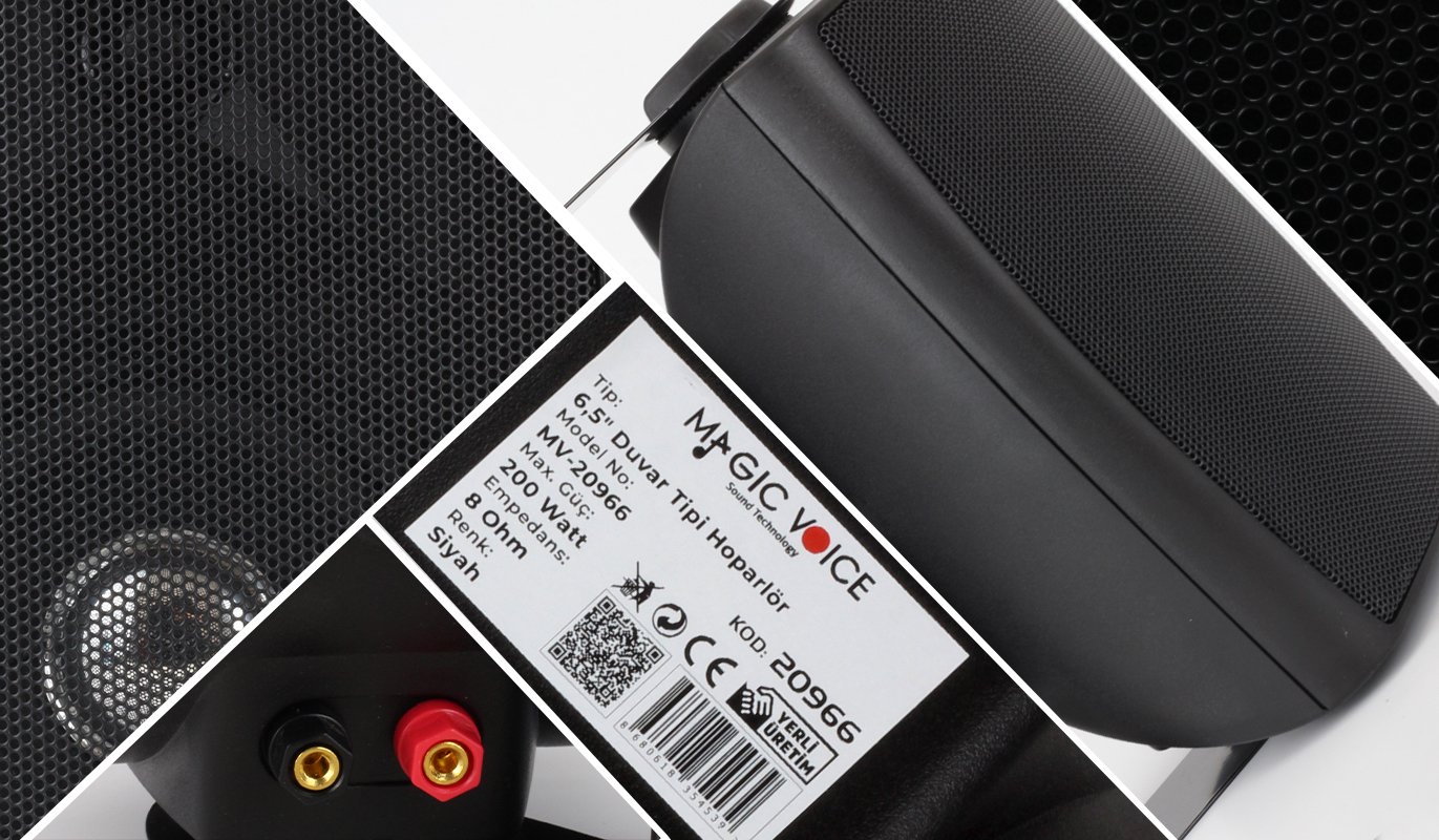 Magicvoice MV-20966 Yakın Çekim Detayları