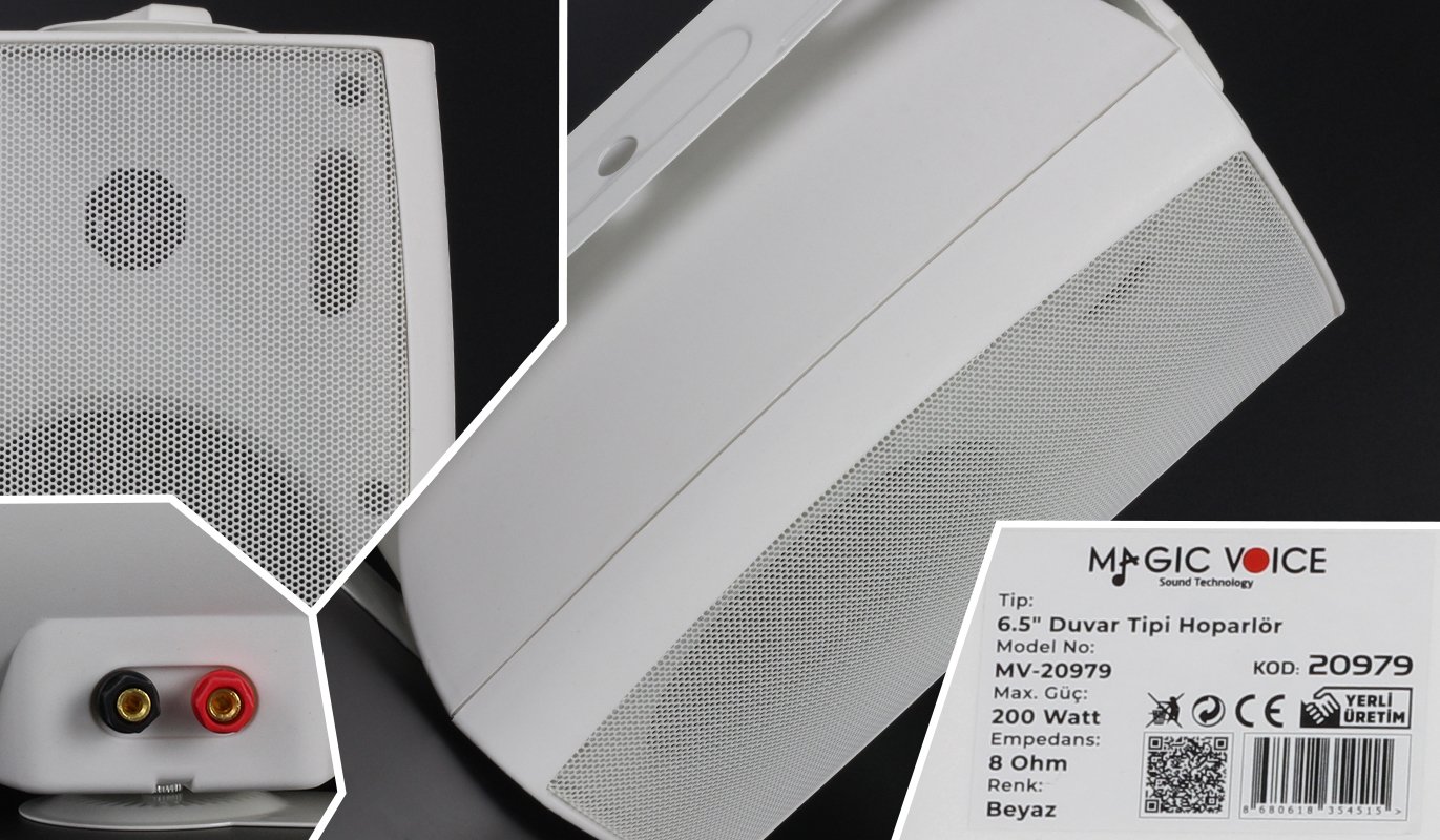Magicvoice MV-20979 Yakın Çekim Detayları