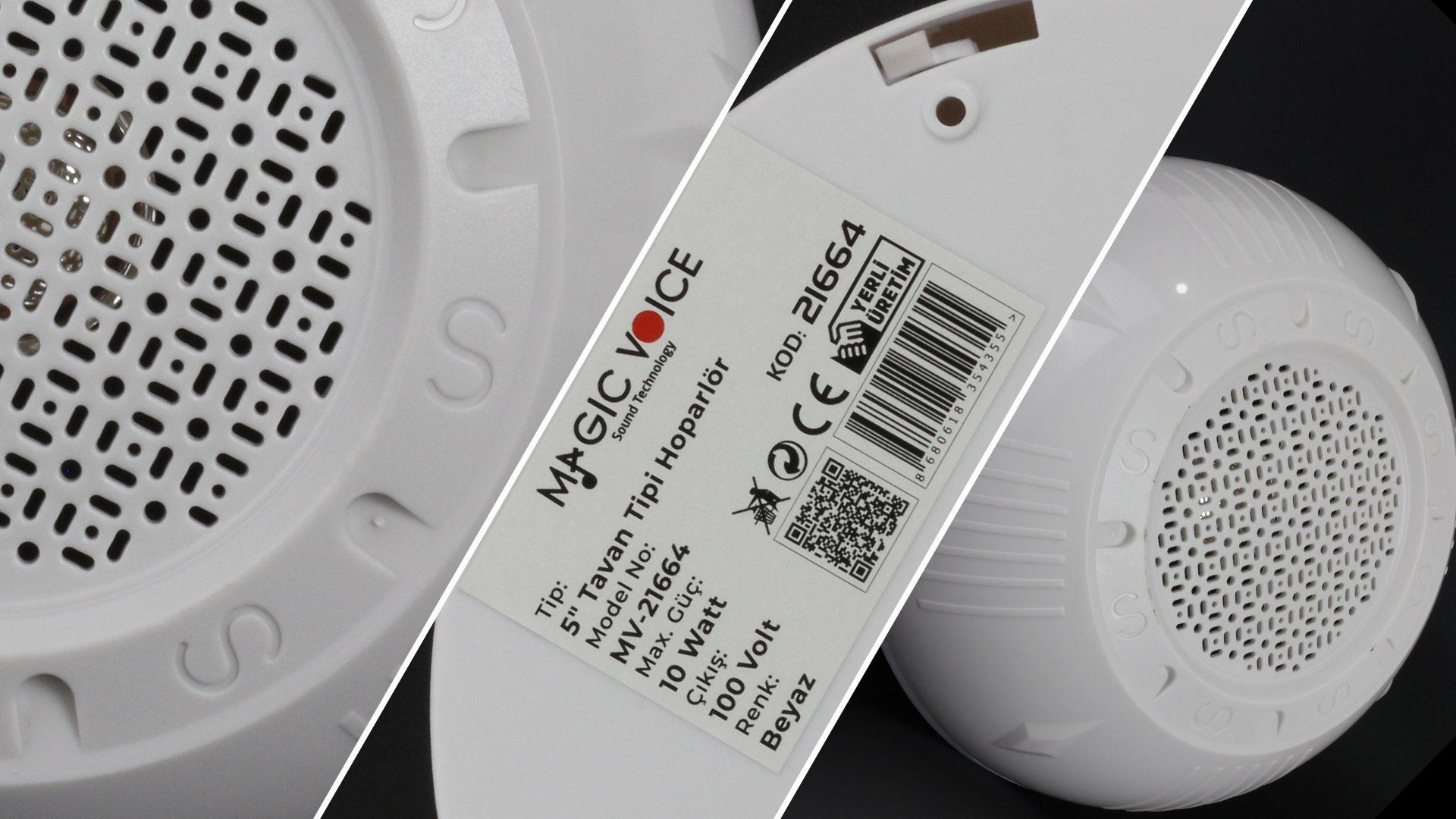 Magicvoice MV-21664 yakından detayları