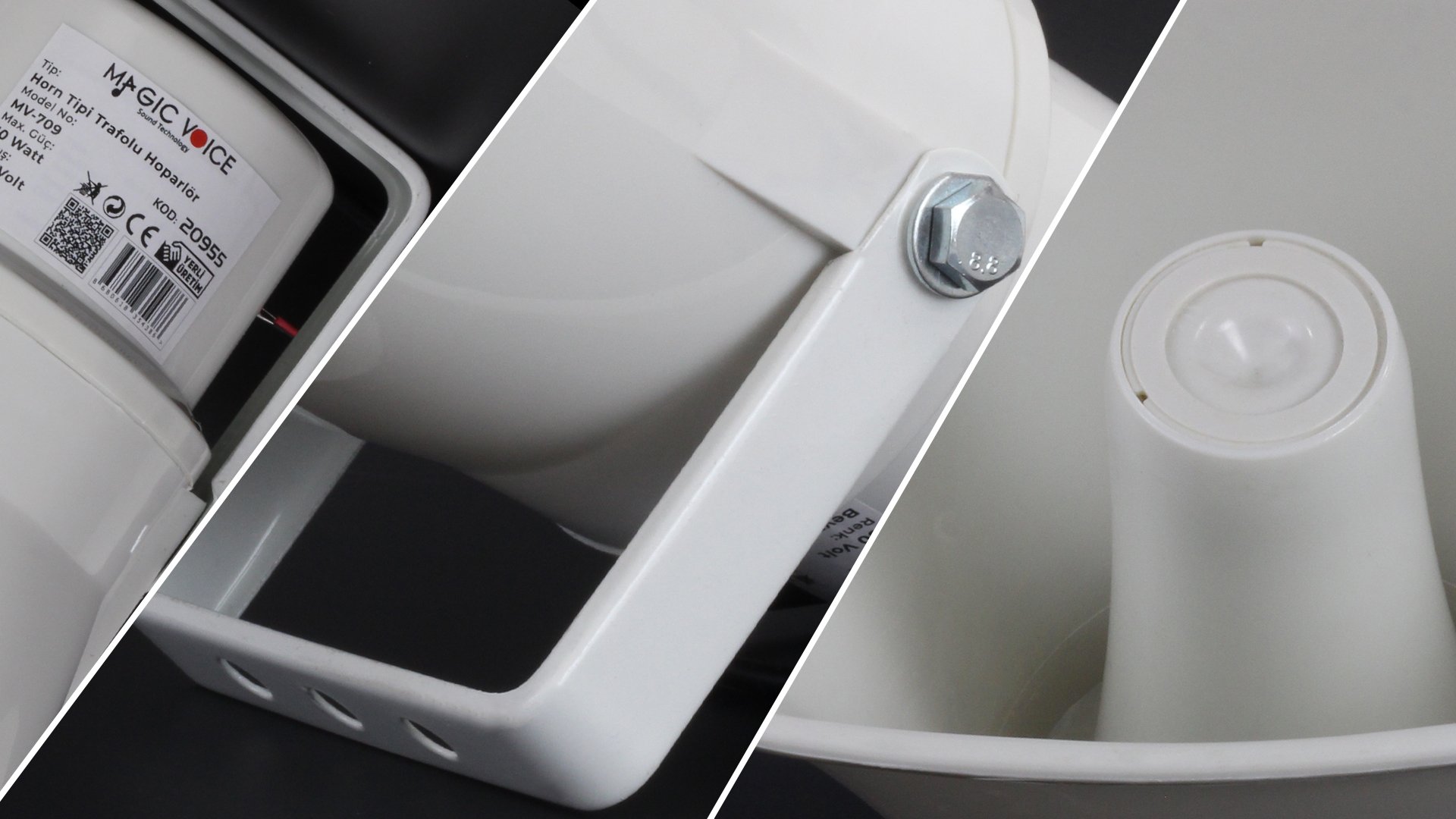 Magicvoice MV-709 yakın detayları