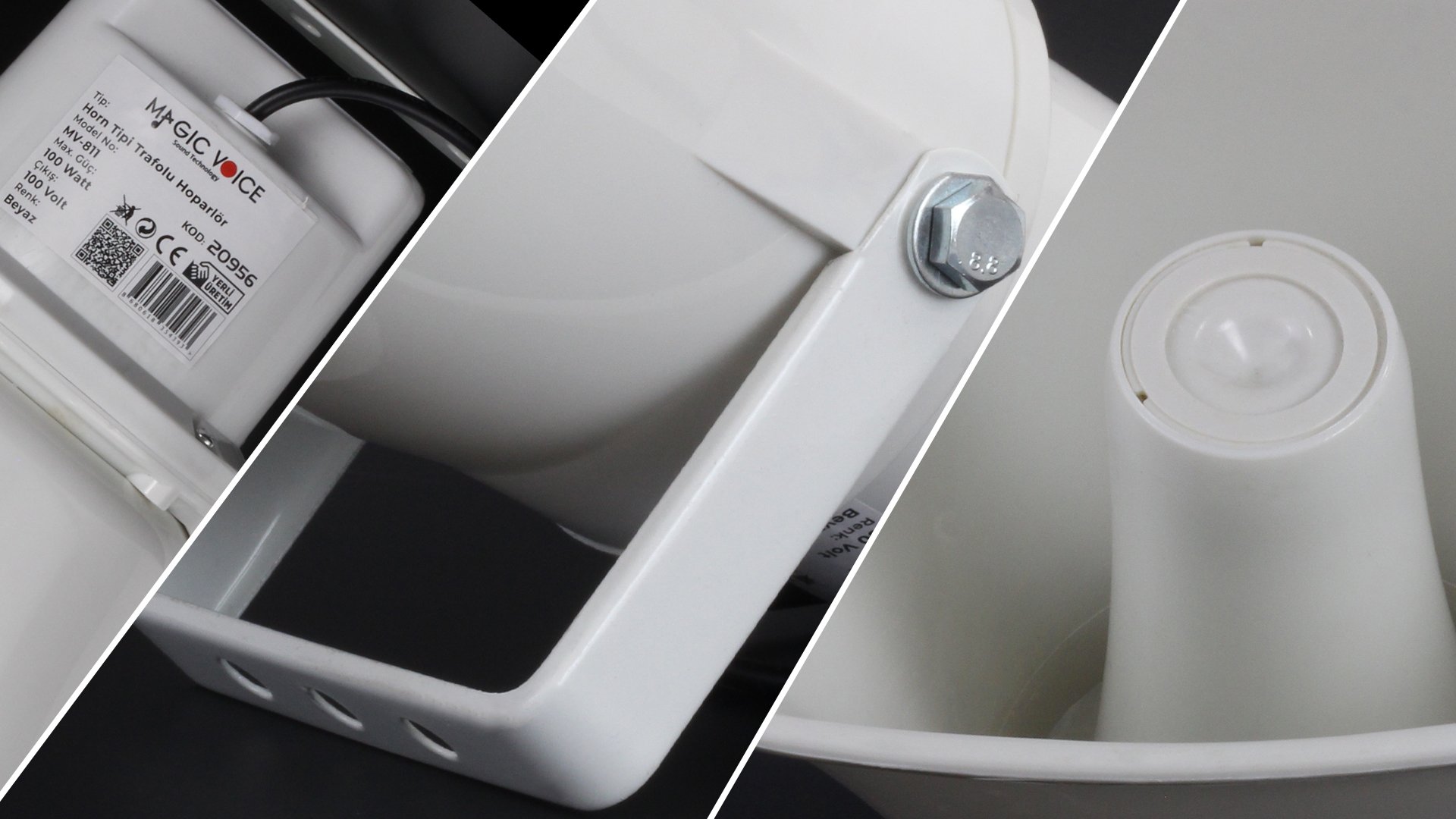 Magicvoice MV-811 yakın detayları