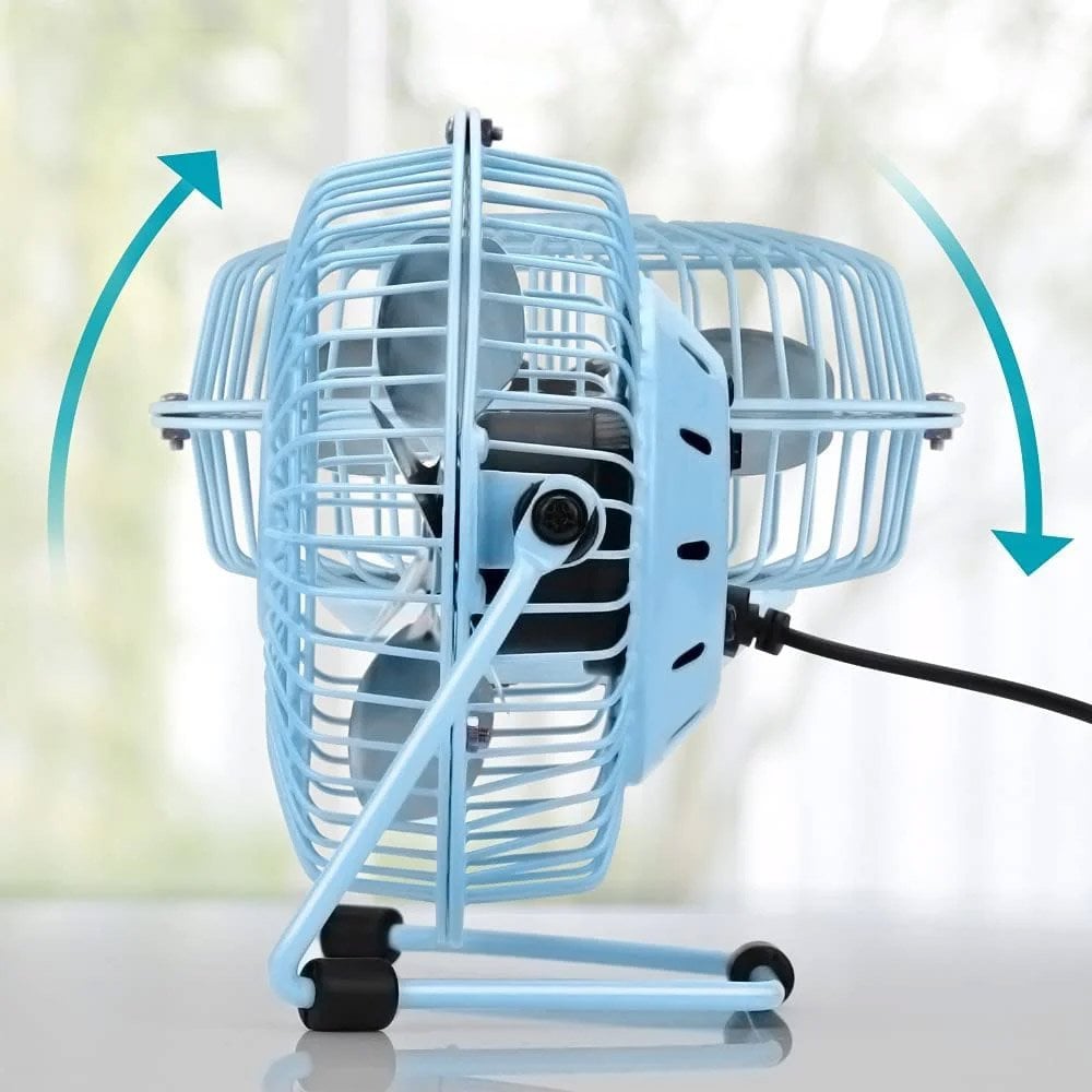 Poweramster Masaüstü Metal USB Fan PM-6102