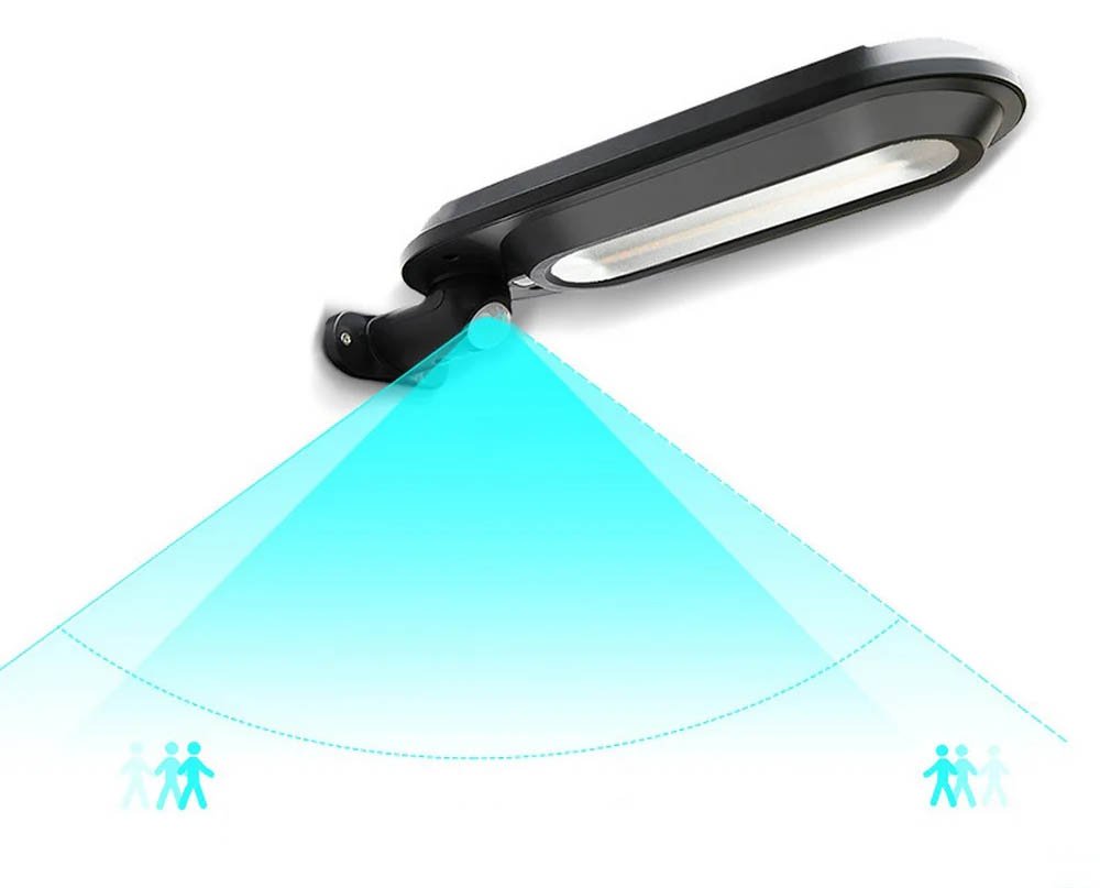 Powermaster 18 Ledli Solar PIR Sensörlü Aydınlatma GY-8028