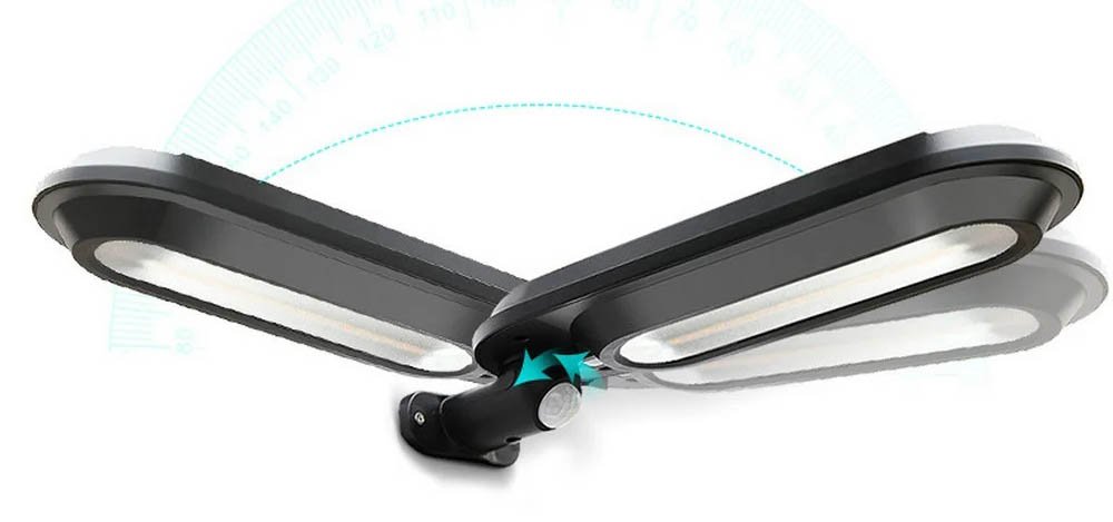 Powermaster 18 Ledli Solar PIR Sensörlü Aydınlatma GY-8028