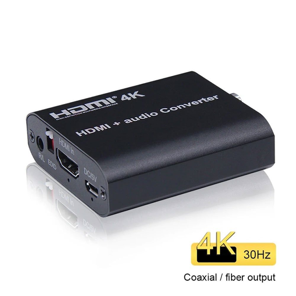 Powermaster 4K Hdmi Audio Çevirici