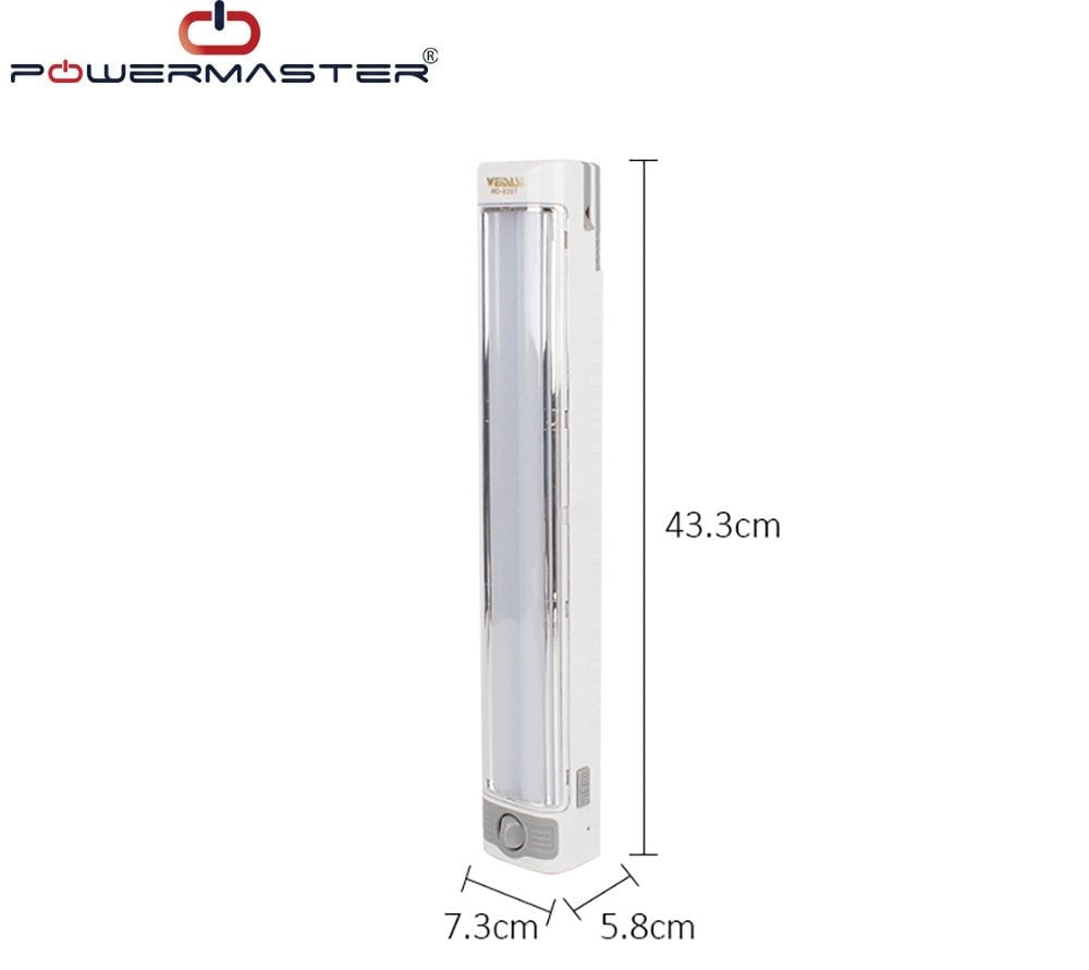 Powermaster 84 Ledli Şarjlı Işıldak JF-885