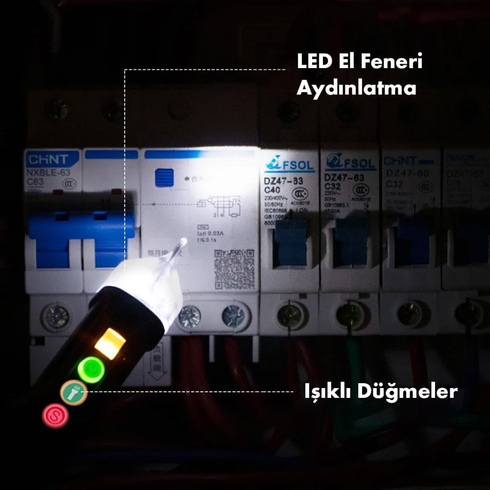 Powermaster FY18C NCVT Test Cihazı