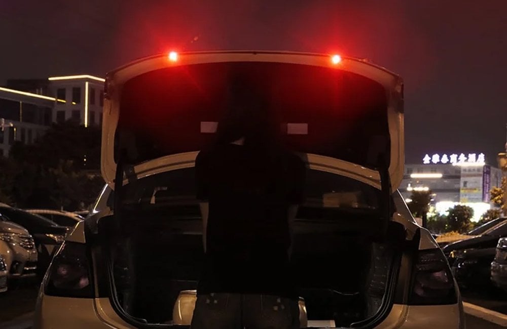 Powermaster Kapı Açma Sensörlü Led İkaz Lambası