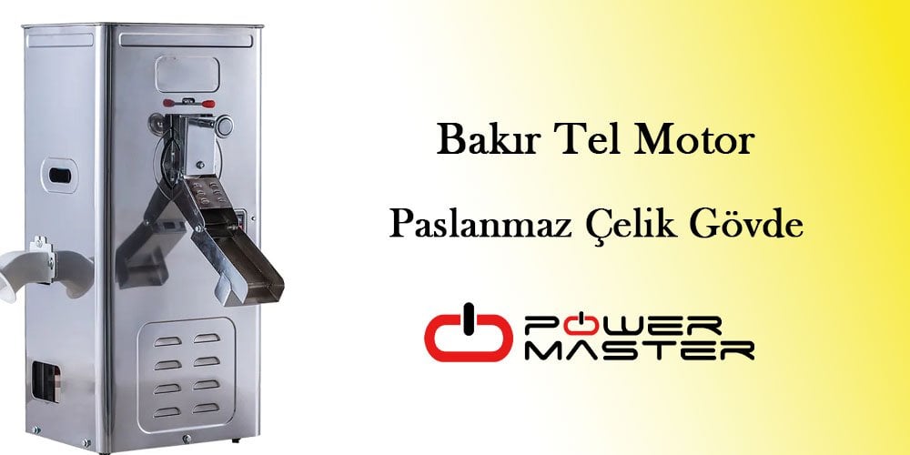 Powermaster Pirinç Ayıklama Makinesi