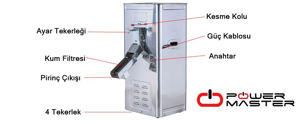 Powermaster Pirinç Ayıklama Makinesi