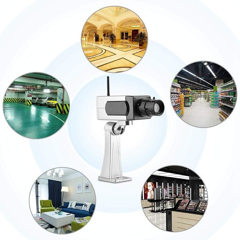 Powermaster PM-1400B Kırmızı Ledli Maket Kamera