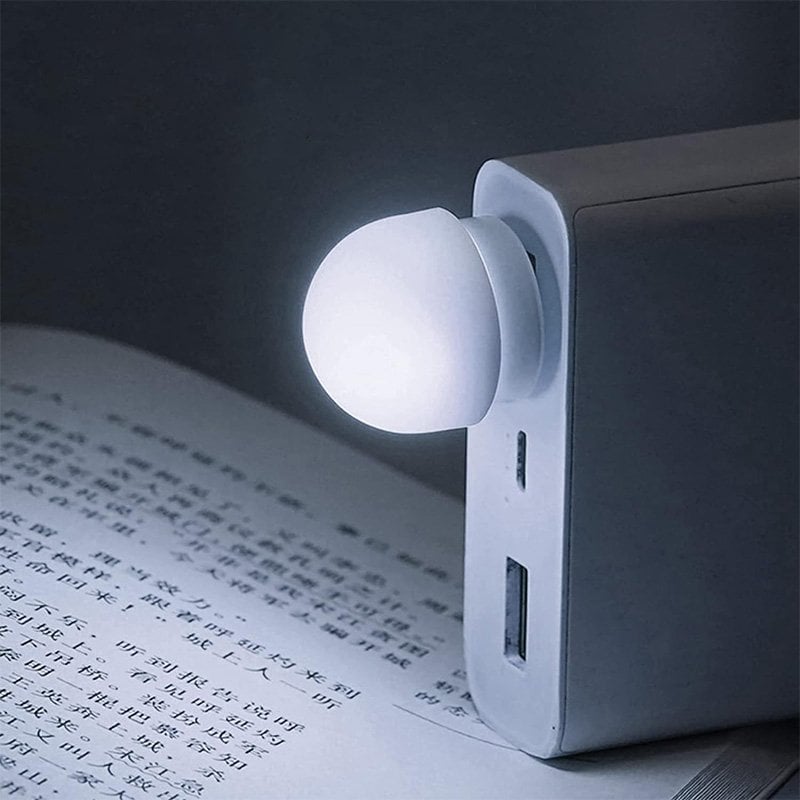 Powermaster PM-20919 Taşınabilir Usb'li Led'li Gece Lambası