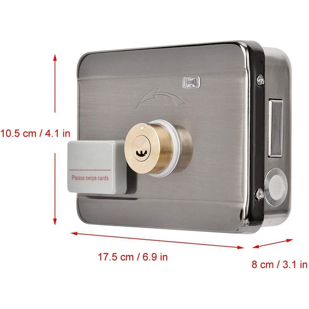 Powermaster PM-22584 Akıllı Kapı Kilidi + Karşılığı