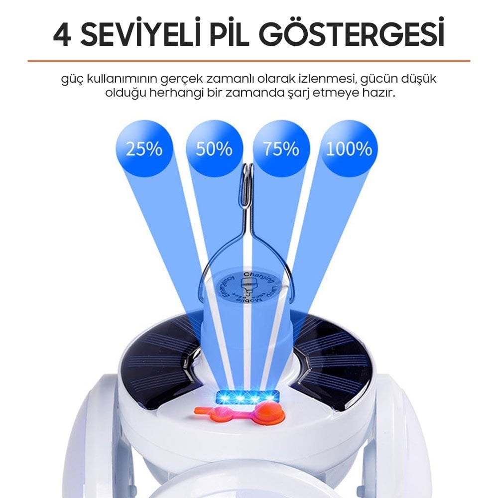 PowerMaster PM-22986 4 Seviyeli Pil Göstergesi