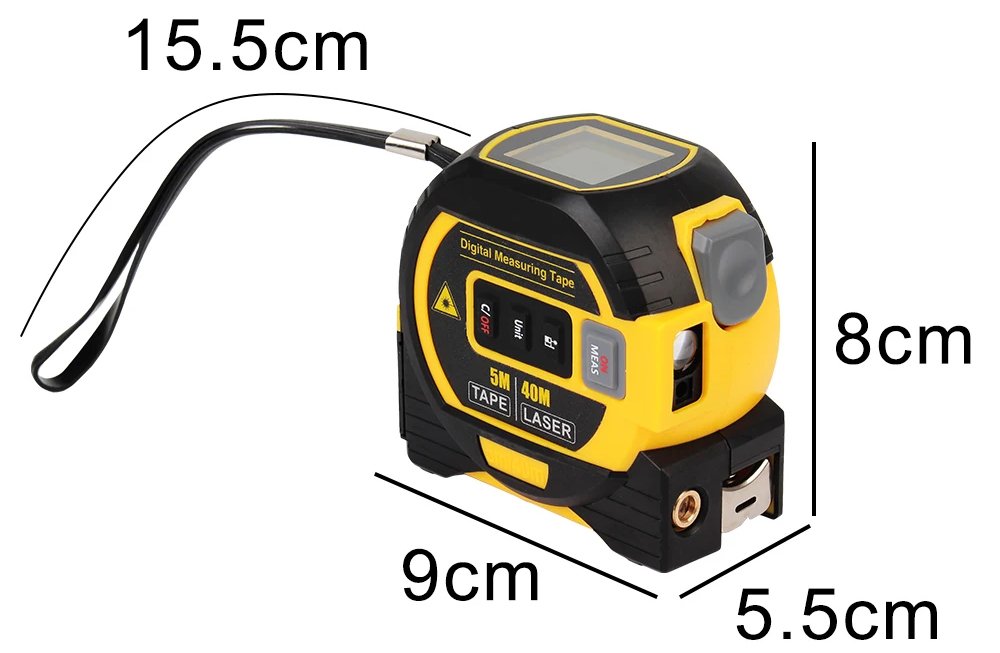 Sunup 3in1 Lazer Mesafe Ölçer