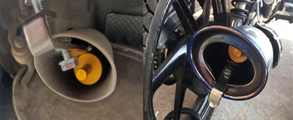 Sunup Araba Turbo Egzoz Düdüğü