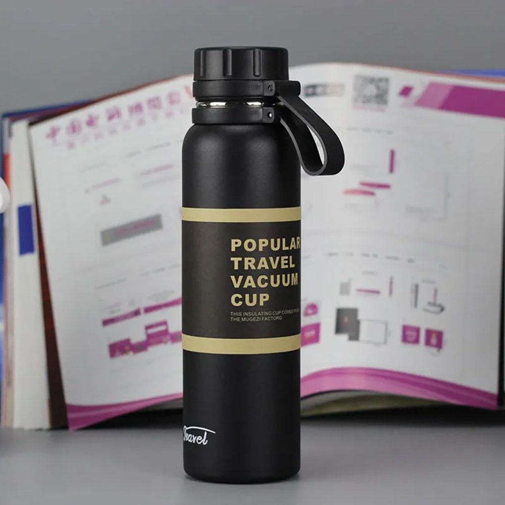 Sunup Paslanmaz Çelik 1100 Ml Vakumlu Termos