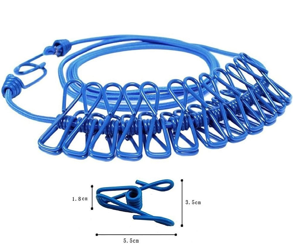 Sunup Taşınabilir Elastik Çamaşır İpi
