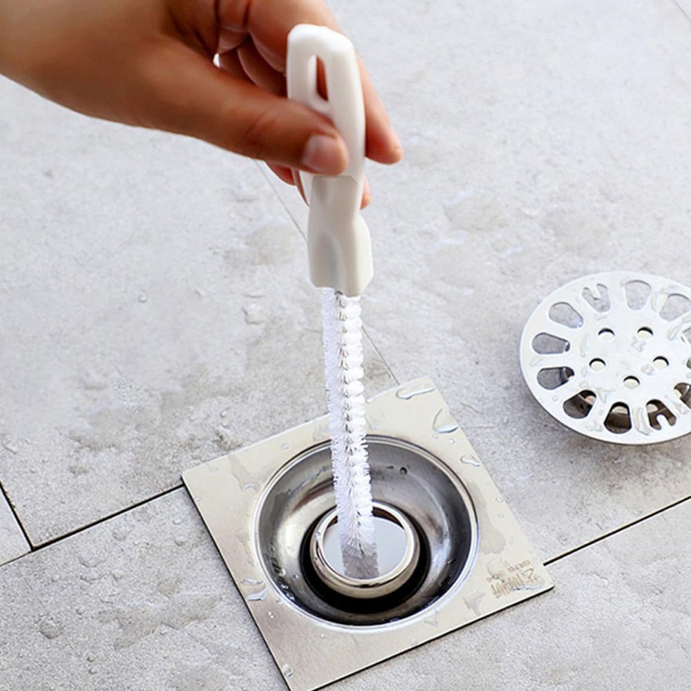 Sunup Uzun Esnek Boru Tipi Lavabo Temizleme Fırçası