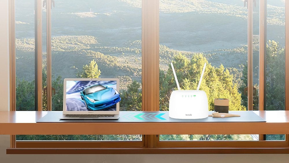 Tenda 4G07 AC1200 1200 Mbps Dual Band 4G Lte Sim Kart Girişli Router 