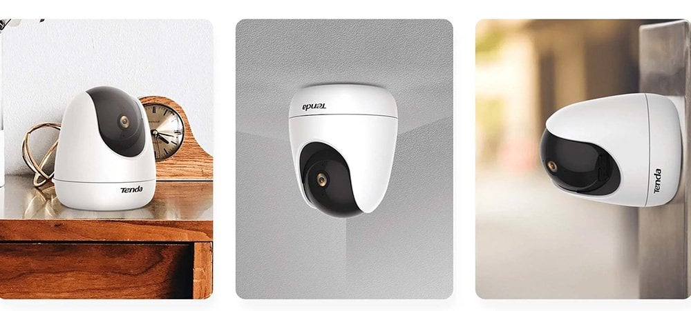 Tenda CP3 1080p Full Hd Gece Görüşlü Kablosuz İp Kamera