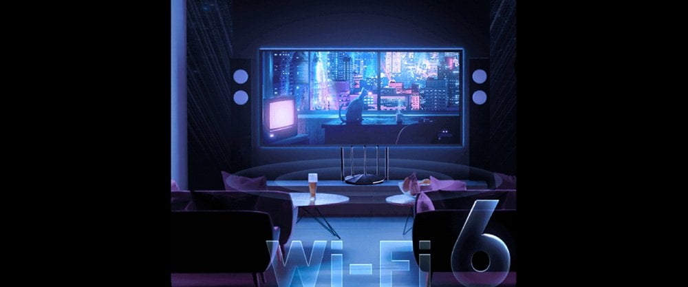 Tenda RX2 Pro Dual-Band Gigabit Wi-Fi 6 Router