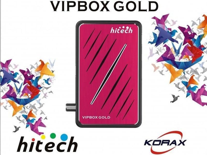 Korax Hitech Vipbox Gold IP TV-Ethernetli Full HD Mini Uydu Alıcısı