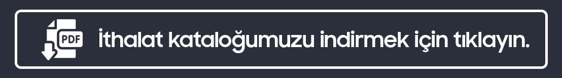 Yeni İthalat Ürünleri Ağustos 2024 Listesi