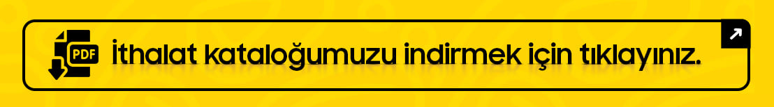 Yeni İthalat Ürünleri Ekim 2025 Listesi