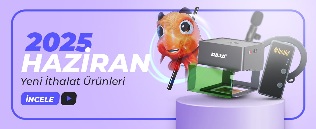 Yeni İthalat Ürünleri Haziran 2025 Listesi