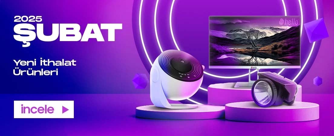 Yeni İthalat Ürünleri Şubat 2025 Listesi