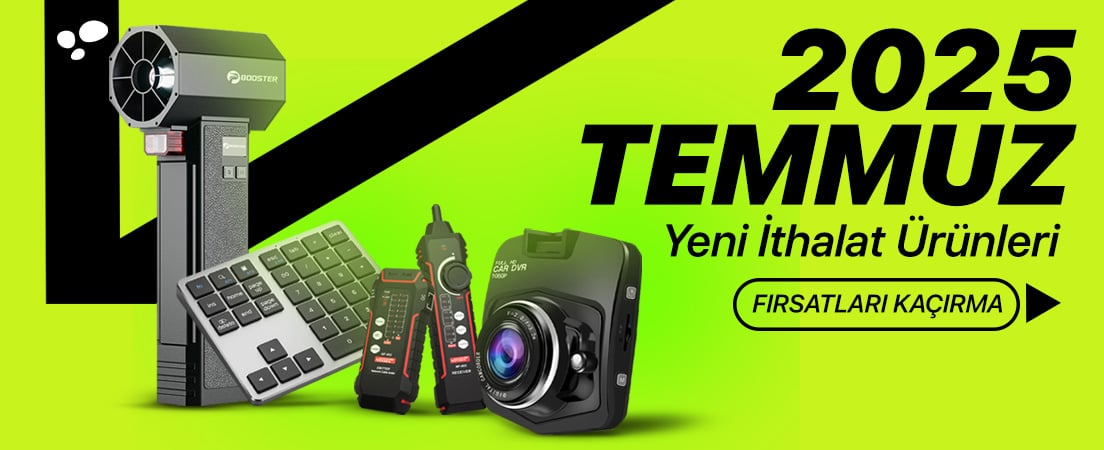 Yeni İthalat Ürünleri Temmuz 2025 Listesi