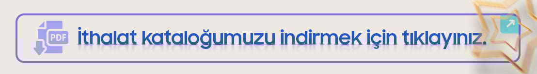 Yeni İthalat Ürünleri Ocak 2026 Listesi