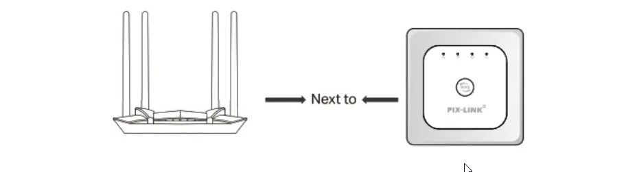 PowerMaster PW-WR22 300 Mbps 2.4 Ghz Menzil Genişletici açık hali