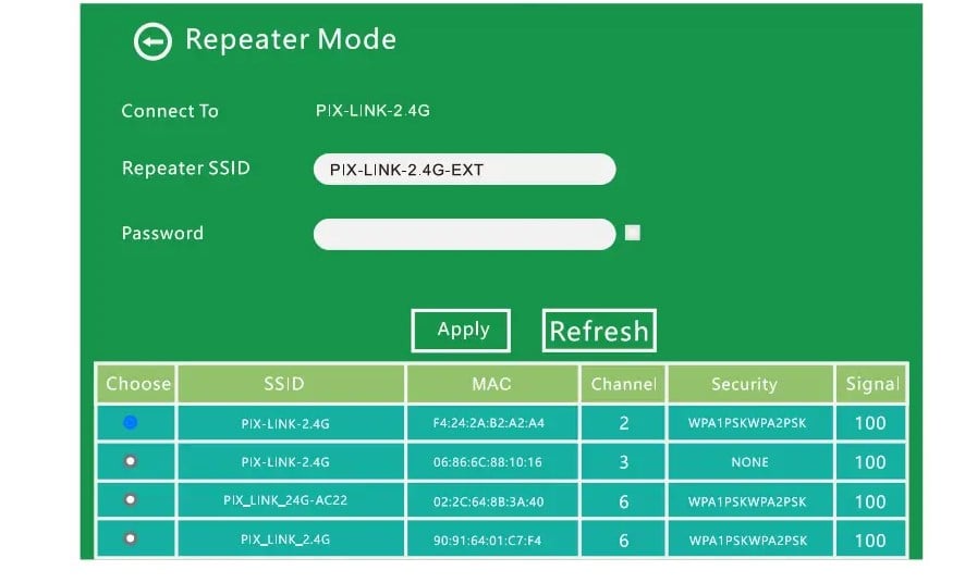 PowerMaster PW-WR22 300 Mbps 2.4 Ghz Menzil Genişletici router ayarı